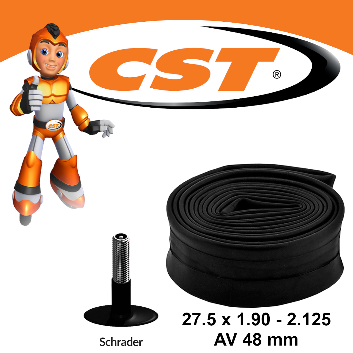 Камера CST 27.5 х 1.90/2.125 AV 48 мм, фото 1