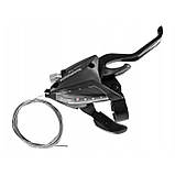 Комплект моноблоків Shimano Tourney ST-EF500, 3х7 швидкостей, фото 3