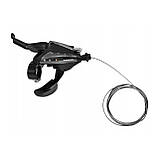 Комплект моноблоків Shimano Tourney ST-EF500, 3х7 швидкостей, фото 4