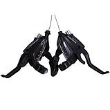 Комплект моноблоків Shimano Tourney ST-EF500, 3х7 швидкостей, фото 5