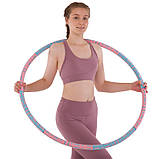 Гімнастичний обруч Хулахуп Hula Hoop 95 см обруч для талії BY-6181, фото 9