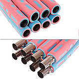 Гімнастичний обруч Хулахуп Hula Hoop 95 см обруч для талії BY-6181, фото 6