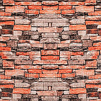Декоративна 3D панель самоклейка під цеглу Катеринославський піщаник 700х770х6мм (045) SW-00000044