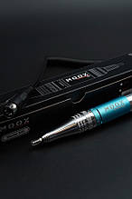 Змінна ручка Мокс X45 (35000-45000 об./хв.) металева з функцією охолодження - для фрезера Бірюзовий/ Light blue