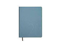 Щоденник датований 2022 STEEL, A5, блакитний, BM.2127-30 ТМ Buromax "Lv"