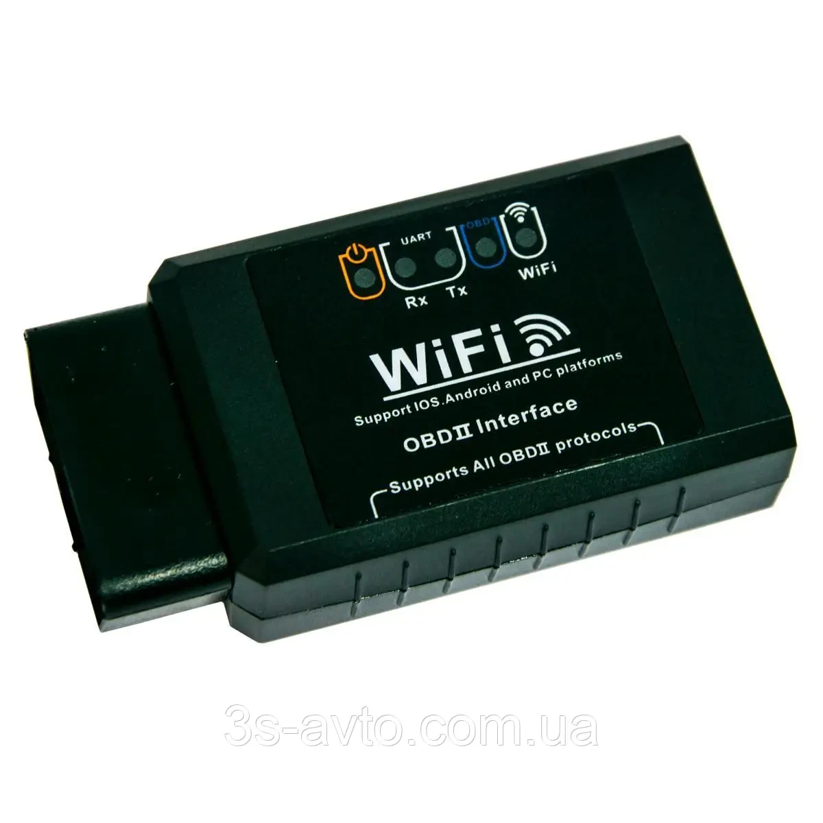 Діагностичний автосканер адаптер OBD2 сканер ELM327 WiFi v1.5 для Android/IOS iphone OBD OF 2714