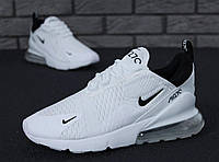 Кроссовки Nike Air Max 270 White Black белого цвета