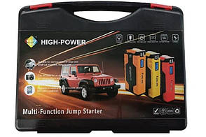 Пристрій пускозарядний JUMPSTARTER H002 (99800 mAh) (500/1000A), пусковий зарядний пристрій для автомобіля