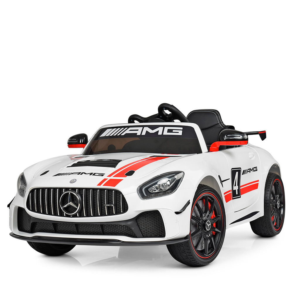 Електромобіль дитячий Mercedes M 4050, Білий