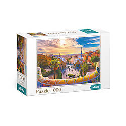 Пазл Dodo Парк Гуель в Барселоні. Іспанія (301171), 1000 елементів