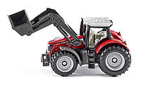 Трактор-погрузчик SIKU 1484 Massey Ferguson