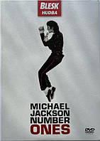 Диск Michael Jackson Number Ones (DVD, DVD-Video)