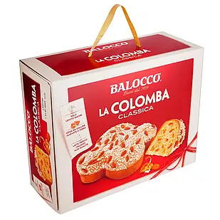 Коломба Balocco La Colombа Classica с цукатами и миндалем 750 г.