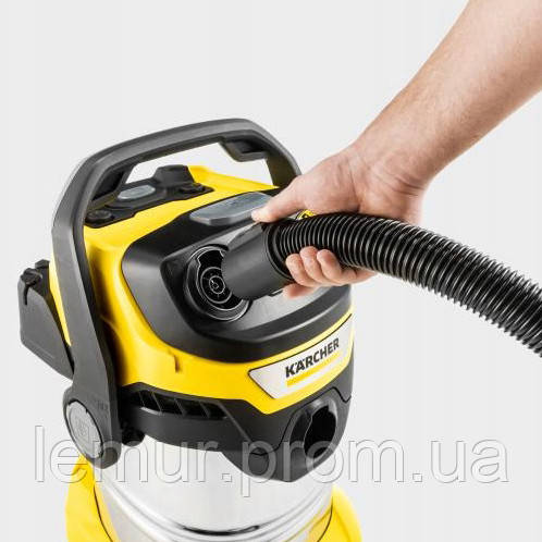 Промышленный строительный пылесос Kärcher WD 6 PS 1300 Вт / Karcher - фото 4 - id-p2154066046