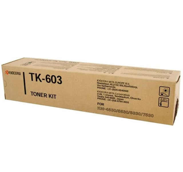 KYOCERA TK-603 (Туба з тонером) для KM-6330/7530/4530/5530 30000 ст. Black 1T02BC0NL0