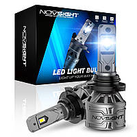 NOVSIGHT H7 Светодиодные фары Заменить ксеноновые лампы Hi / Lo Beam 6500K 60W