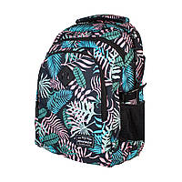 Рюкзак молодіжний "Tropical""Joypack" 45*33*17см, 3 відд,жестк.спина,орган.,отд/ноут,отв/наушн.,св