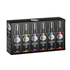 Набір одеколонів The Shave Factory Giftset 6 х 50 мл №01 (01,03,05,07,09,11)