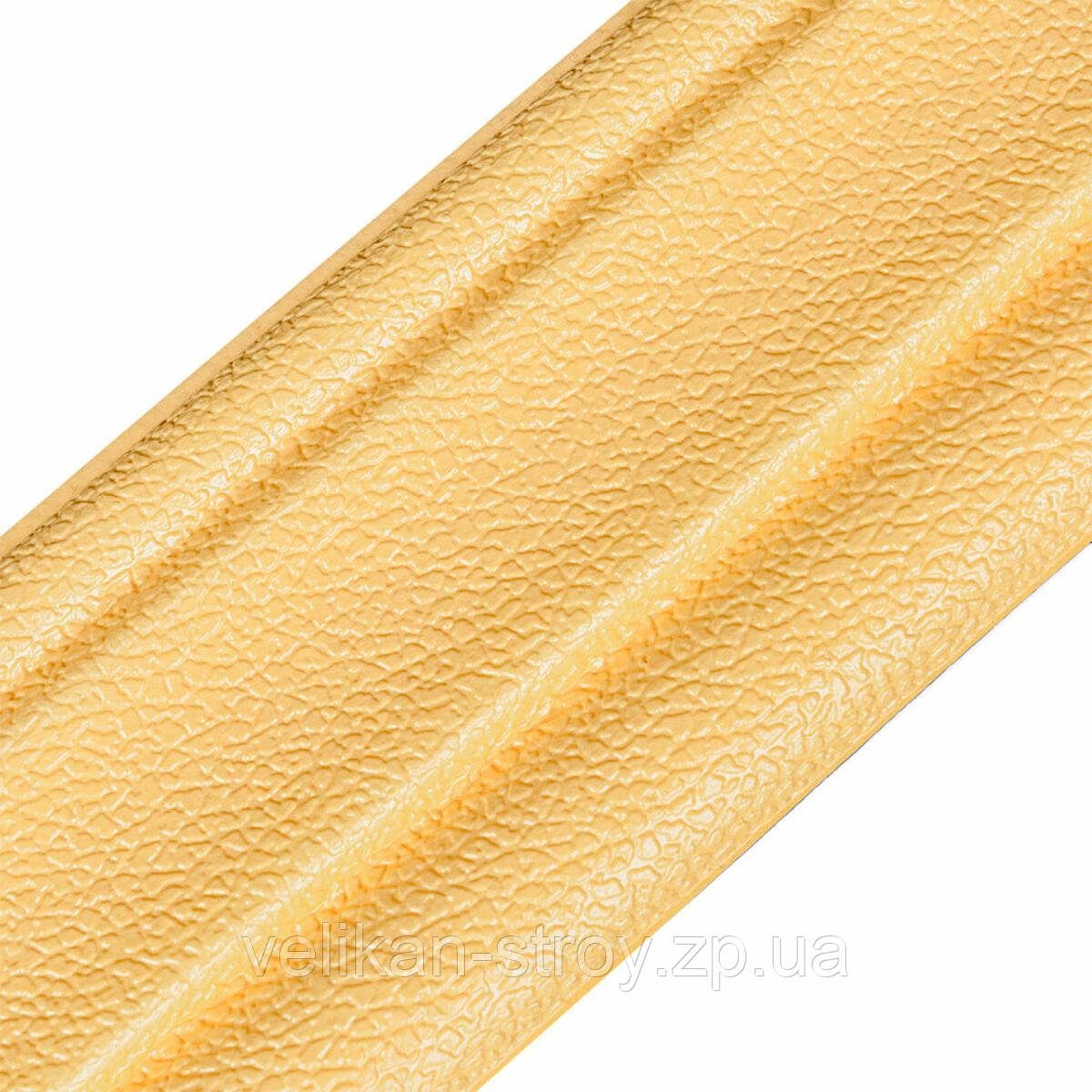 Гнучкий самоклеючий плінтус бежевий SW-00000066