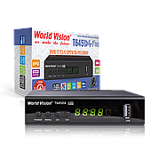 World Vision T645D4 FM H.265 HEVC - Т2 Тюнер DVB-T2/C + FM радіо