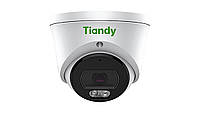 Tiandy TC-C34XP 4МП фиксированная турельная камера Color Maker, 2.8 мм Zruchno и Экономно