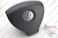 Подушка безопасности водительская Volkswagen Touran 1K0880201AJ