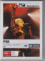 Диск Pink - Live in Europe 2004 (DVD)