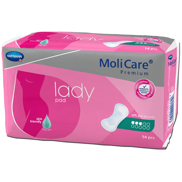 Прокладки урологічні для жінок - MoliCare Premium Lady Pad (14 шт)