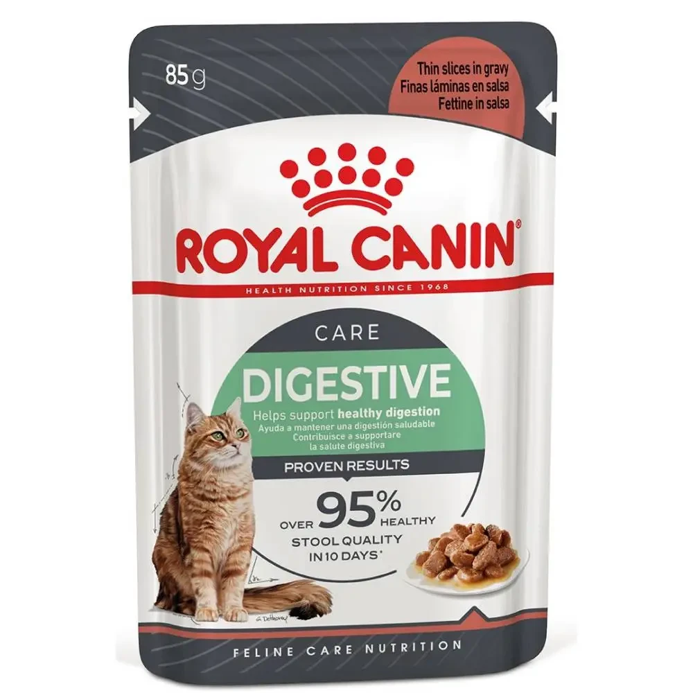 Вологий корм для котів з чутливим травленням Royal Canin Digest Sensitive 85 г, фото 1