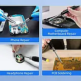 Паяльник Sequre S99 Max з 4 жалами, робота від USB, максимальна комплектація, фото 11