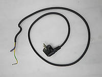 Сетевой провод, кабель, шнур для микроволновки и хлебопечки Gorenje, Delfa, Moulinex, Tefal и др. (1м) (бу)