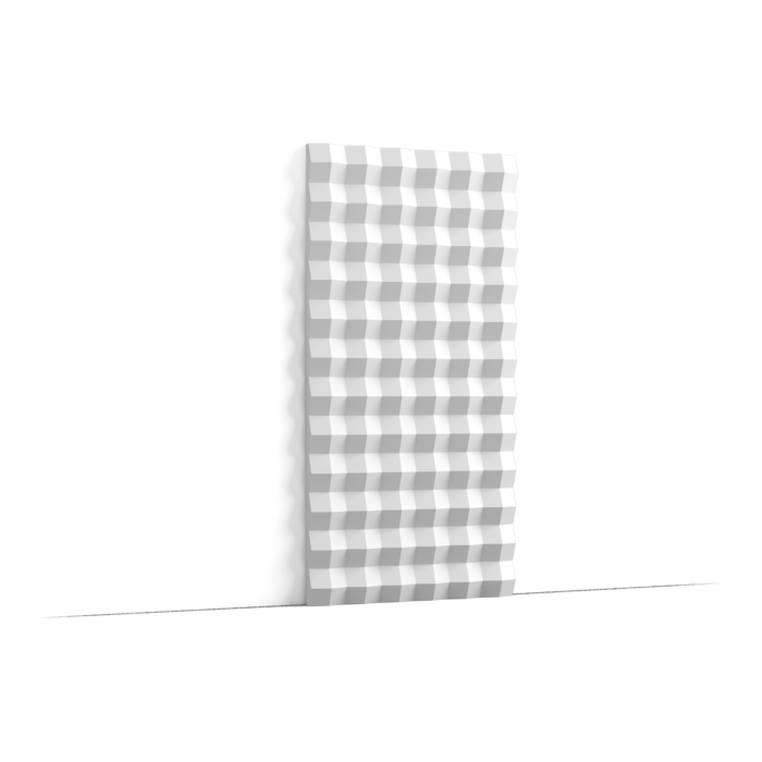 Стінова 3D панель Orac W115 SLOPE (0,25х2)м