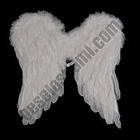 Крылья Ангела средние 45х45см (белые, черные)