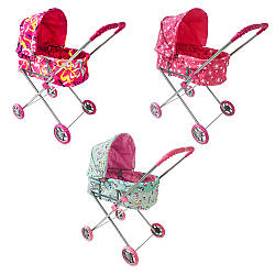 Коляска металева MELOGO 9308 (HT) для ляльок
