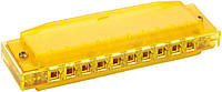 Губная гармошка Hohner Beginner Translucent Harp M5251 C-major (Yellow)