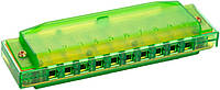 Губная гармошка Hohner Beginner Translucent Harp M5253 C-major (Green)