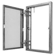 Люк під плитку (натискний) 300х400