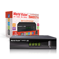 World Vision T644D5 FM - Т2 Тюнер DVB-T2/C + FM радіо