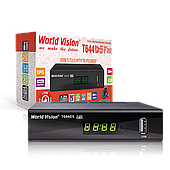 World Vision T644D5 FM - Т2 Тюнер DVB-T2/C + FM радіо