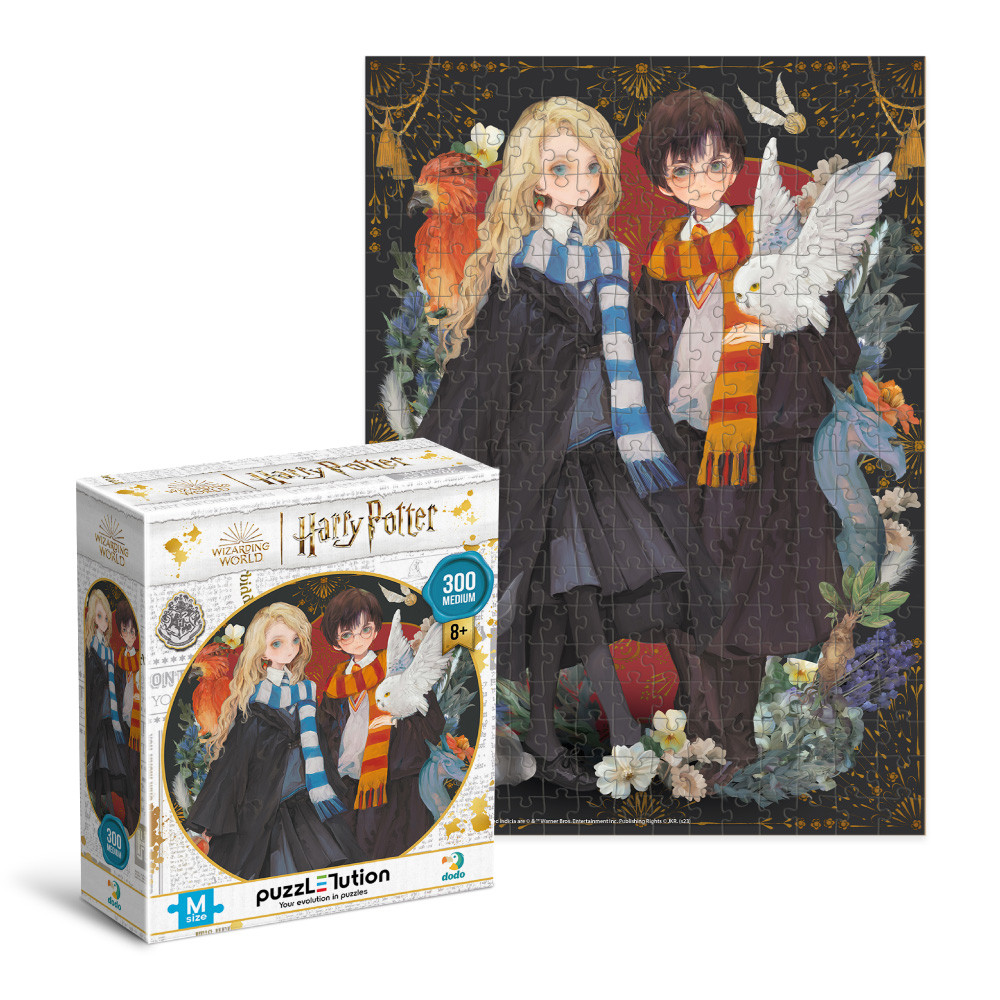 Пазл Dodo Harry Potter. Луна та Гаррі (200500), 300 елементів