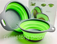 Друшлаг силиконовый складной COLLAPSIBLE FILTER BASKETS 7105 «H-s»