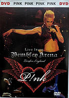 Диск Pink Live From Wembley Arena London England (DVD, DVD-Video)