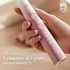 Електрична зубна щітка Philips Sonicare DiamondClean 9000 HX9911/84 Pink, фото 7