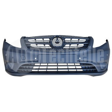 Бампер передній Mercedes Benz Vito W447 14-20 під фарбування/парктроніки, AutoTechteile, 120 8872,