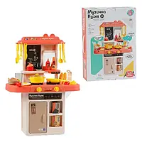 Детская музыкальная кухня TK Group (насосная подача воды, звук, подсветка, игровые элементы, в коробке) 46005