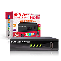 World Vision T644D5 FM - Т2 Тюнер DVB-T2/C + FM радіо