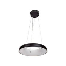 Підвісний світильник круглий Livarno Lux Smart Home Zigbee LED wifi Чорний з білим