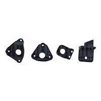 Ремкомплект крепления фары левый VW Caddy 10-15 (Kit), AutoTechteile, 399 8006, 77711