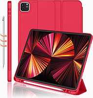 Чехол-книжка DK Эко-кожа силикон Smart Case Слот под Стилус для Apple iPad Pro 11" 2gen 2020(011190) (red)