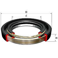 Ролик конвеєрний 89х310